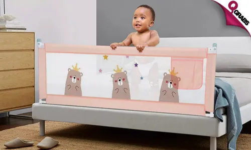 Bed Rail for Kids!